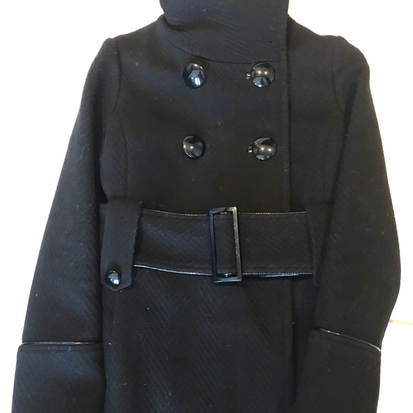 *SOLD* Ladies Sicily wool winter coat - Picture 3 of 9